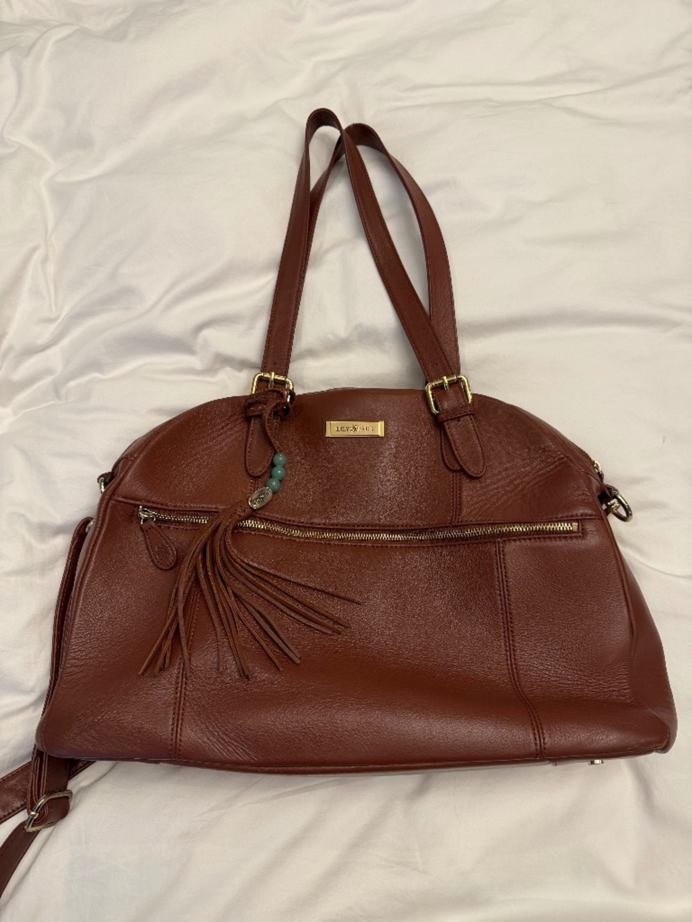 Lily Jade Rosie bag in brandy
